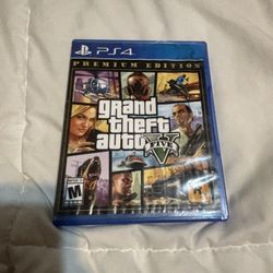 GTA 5 Disc (PS4)