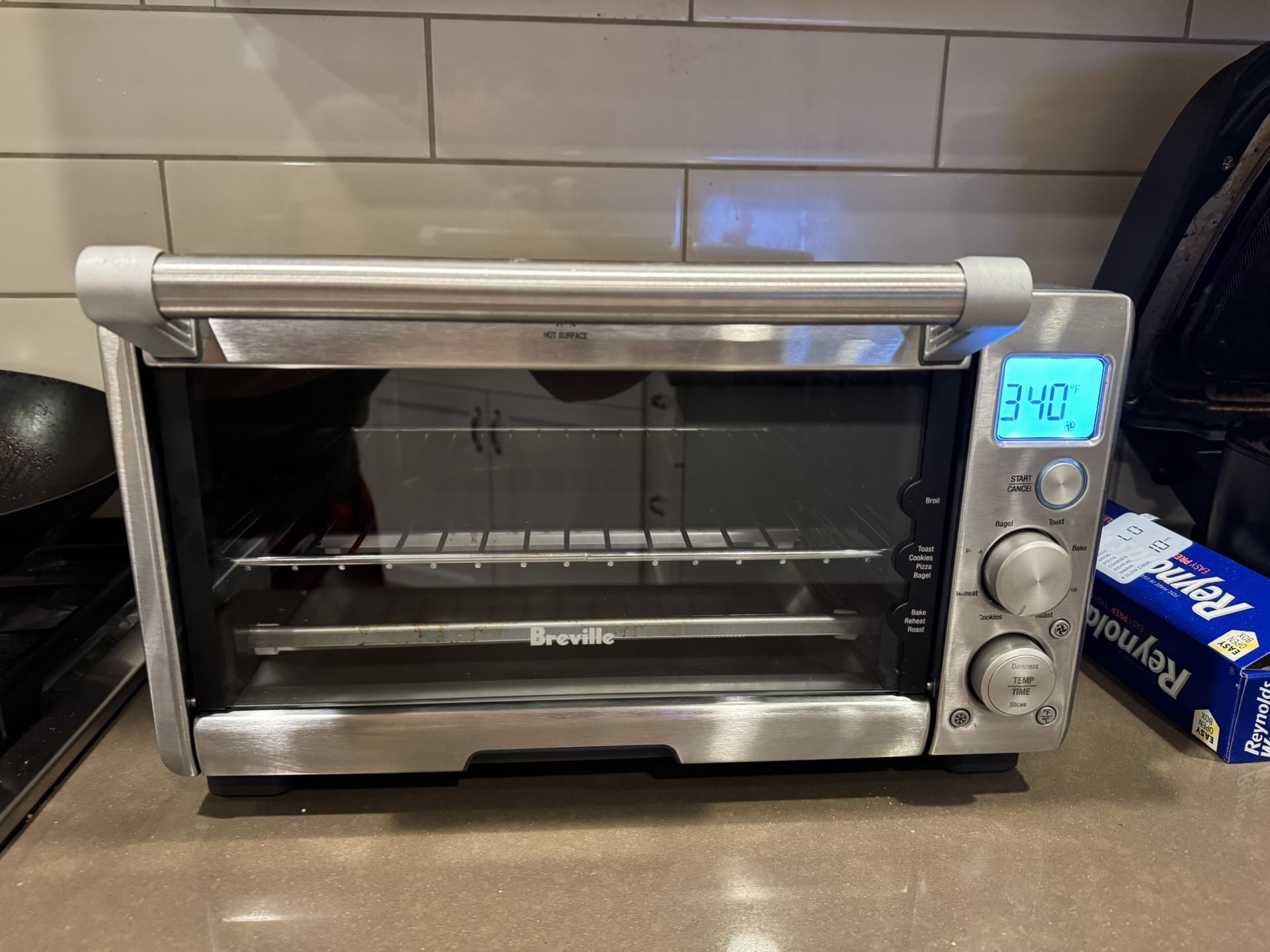 Breville Compact Oven Convection Like NEW