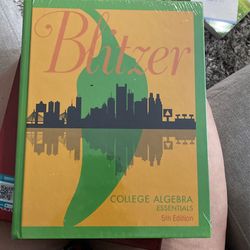 Blitzer College ALGEBRA 5th Edition