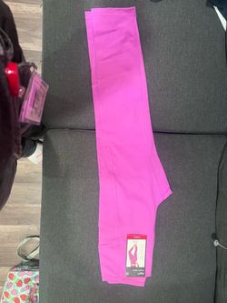 GapFit Cropped Leggings in Pink XS