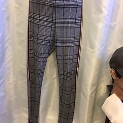 DIVIDED H&M Leggings Black and Brown