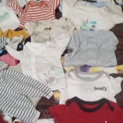 Baby Boy Clothes Big Bag Full