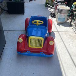 Vintage Pines Pedal Car 