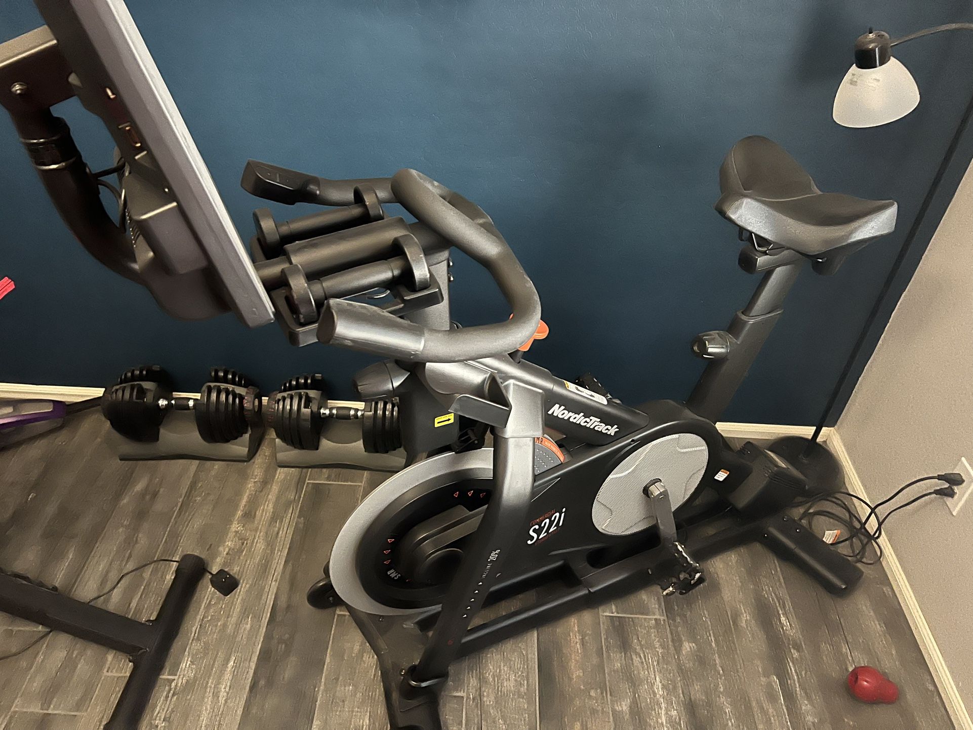 NordicTrack Exercise bike S22i