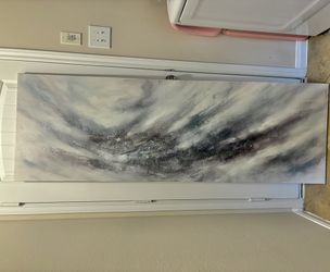 Blue Sparkle Picture Frame