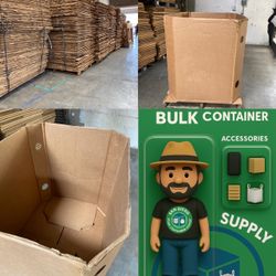Gaylord cardboard boxes 3 ply, 5 ply, 8 ply
