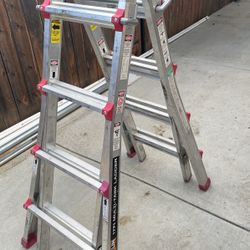 17 Ft Multi-task Ladder 