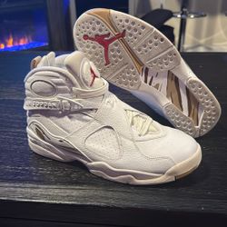 Jordan 8 “OVO” White