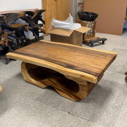 Handmade Solid Wood Coffee Table 
