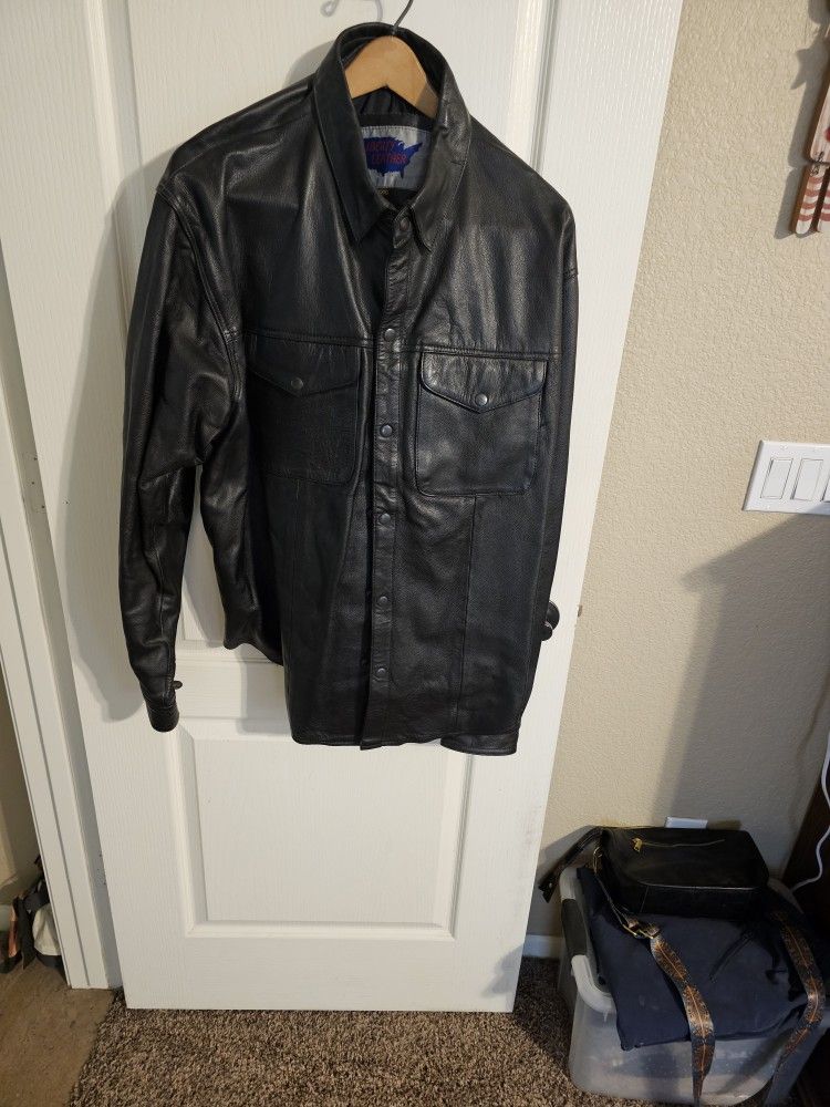 Liberty leather Jacket