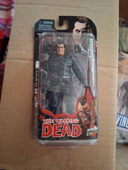 Walking Dead Negan Action Figure