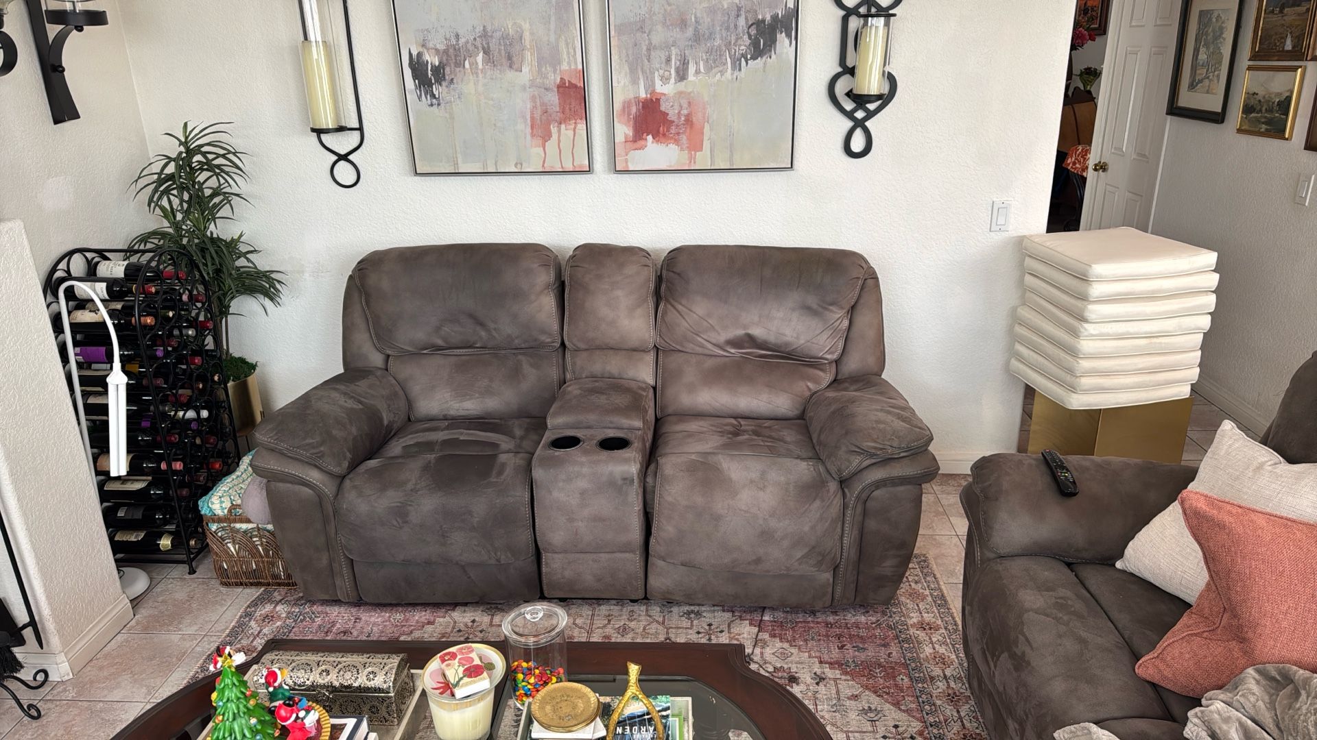 Recliner Sofa