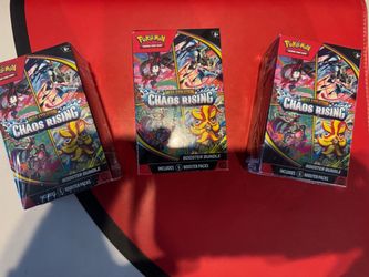 Chaos rising booster bundle