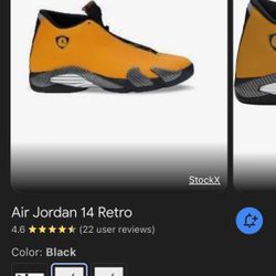 Air Jordan 14 Retro_brand New!