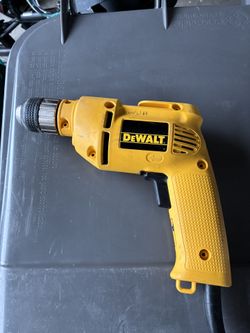 Dewalt Corded Drill