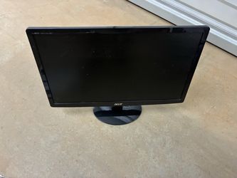Acer 20 inch LCD Monitor