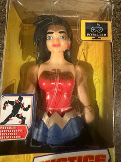 DC Justice League Wonder Woman Posable Figure