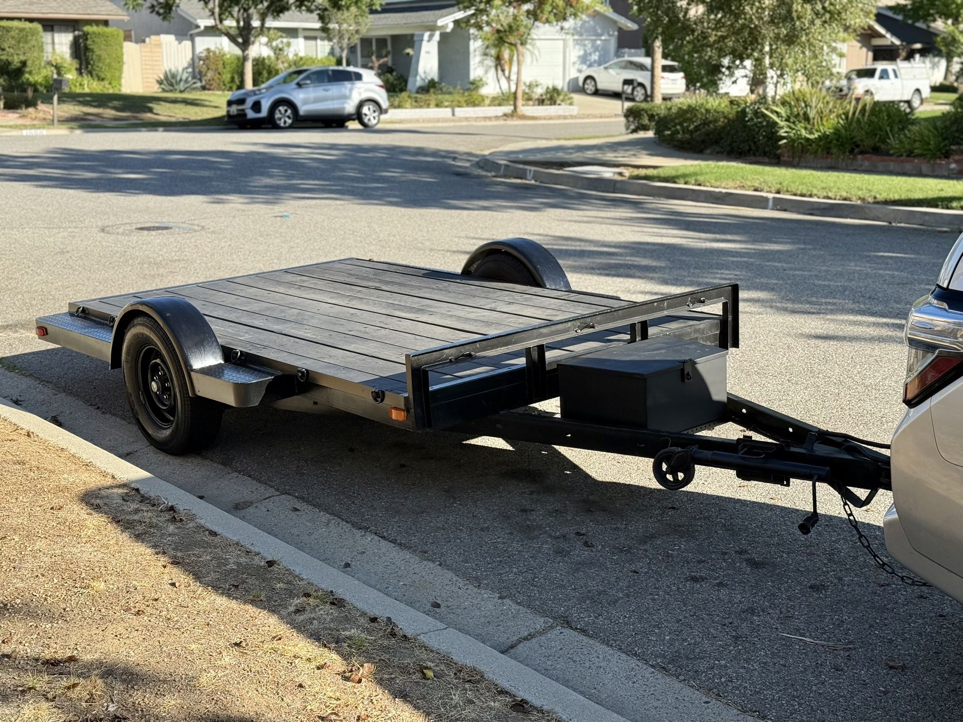 6x10 Utility Trailer