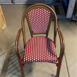 One French Bistor Chair