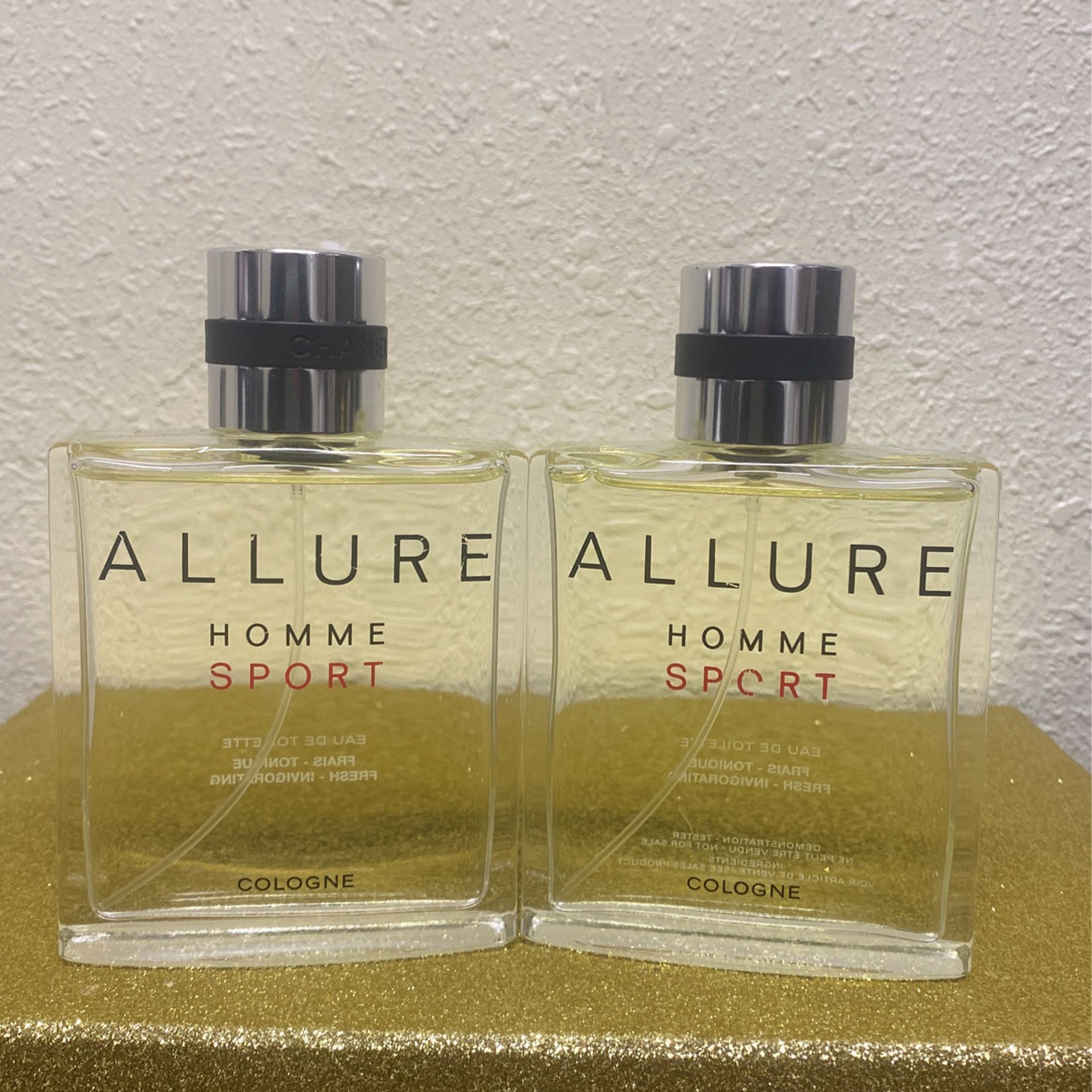 Chanel Allure Homme Sport Eau Extreme 3.4 Oz 100 Ml Cologne Fragrance  Perfume for Sale in Glendale, CA - OfferUp