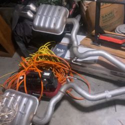 Mustang Gt Exhaust 