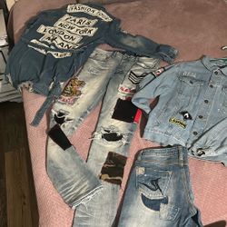 Jean Clothes 