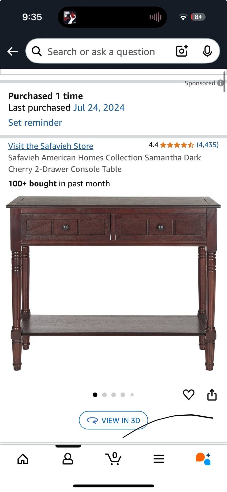TV Stand For Sale.