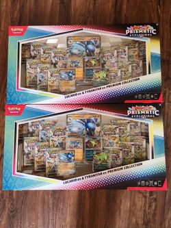 Prismatic Evolutions Premium Collection
