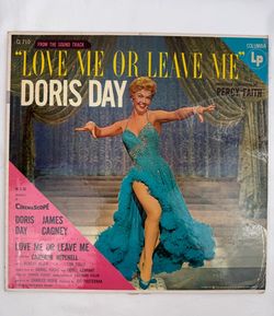 Doris Day Love Me Or Leave Me Soundtrack Vinyl LP Columbia CL 710 #101