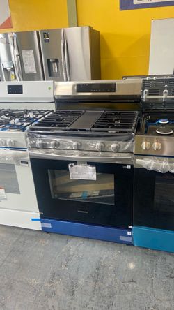 Samsung Stove $50 down payment