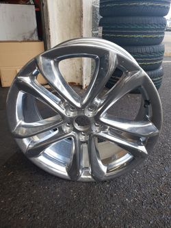 Only one rim for sale!