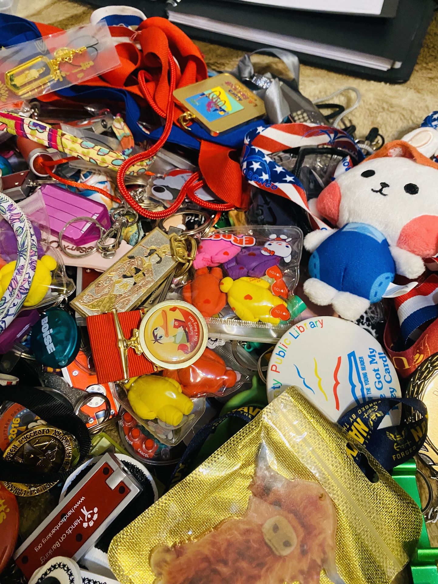 Lot Of Kool Keychains