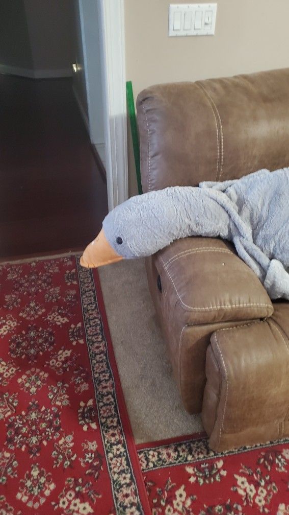 Plush Swan Stuffed Animal