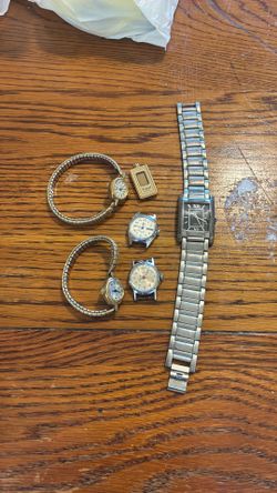 Vintage Watch 6 lot