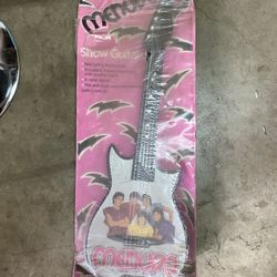 Menudo Toy Guitar
