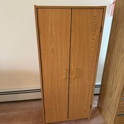 Storage Cabinet With Shelves 