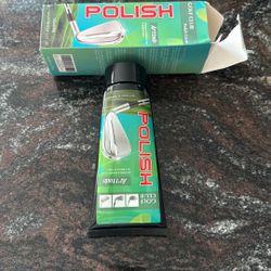 Golf Club Polish Cream