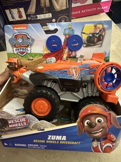 Paw Patrol Rescue Wheels ZUMA RESCUE WHEELS HOVERCRAFT