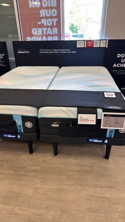 Split king Tempur LuxeBreeze