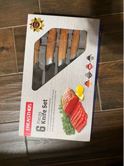 6 piece knife set