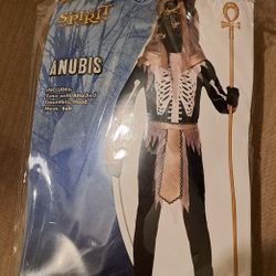 Kids Anubis Halloween Costume 