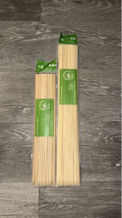Floral Bamboo Sticks