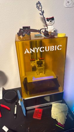ANYCUBIC PHOTON MONO X WITH WASH AND CURE
