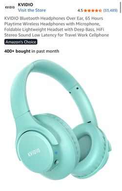Wireless headphones