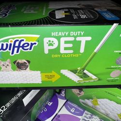 Swiffer Pet Heavy duty Dry Cloths