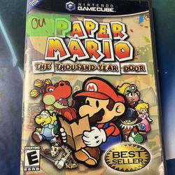 Paper Mario And The Thousand Year Door