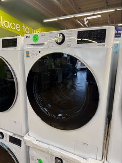 LG 24” compact washing machine