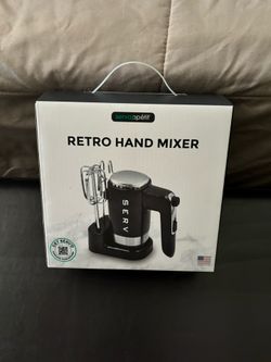 Retro Hand Mixer