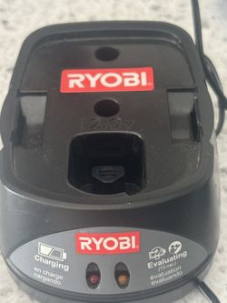 BATTERY CHARGER (12.0v) RYOBI BRAND