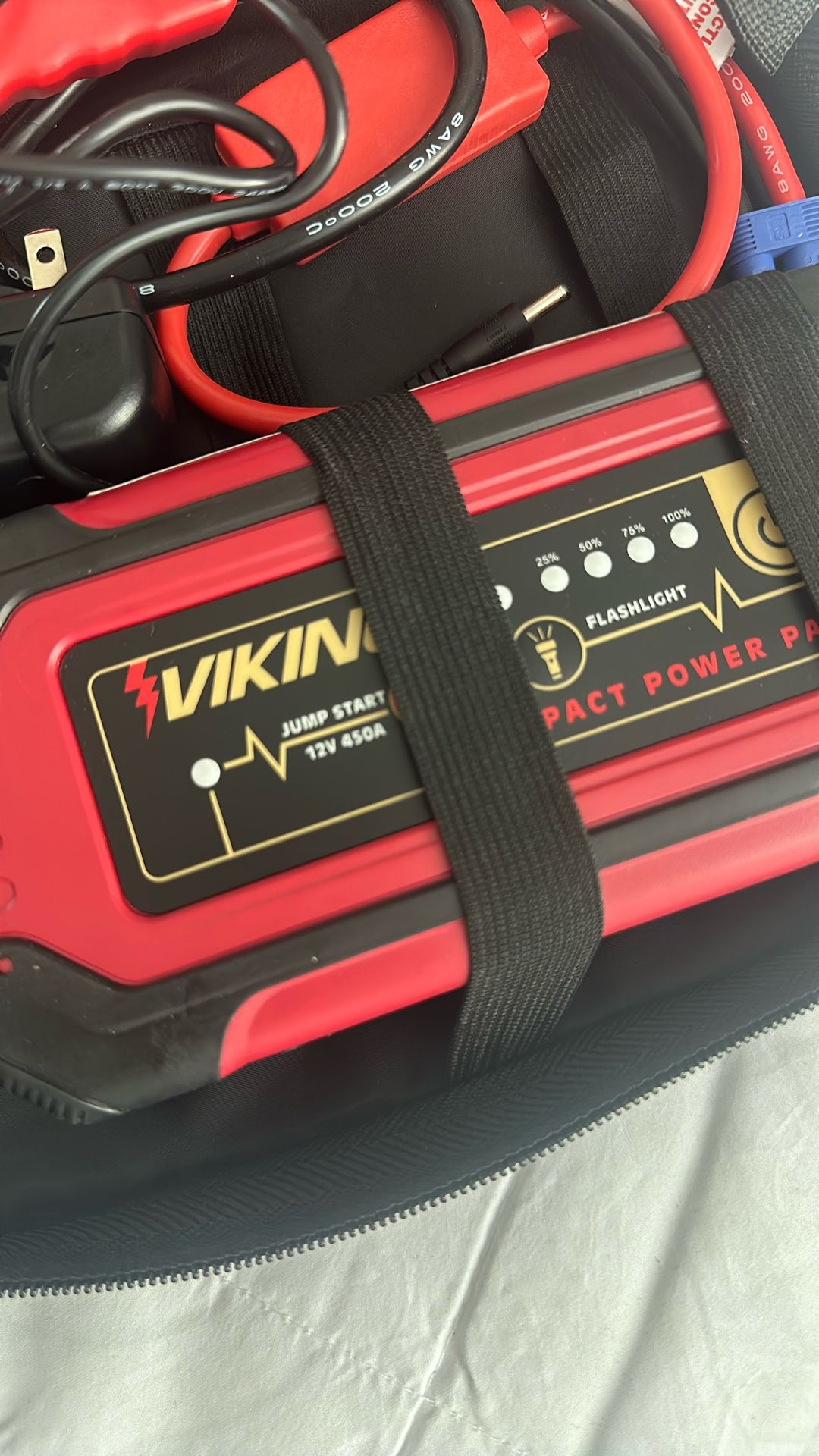 Battery Jump Power Pack